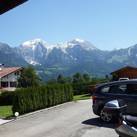 Haus Bergheim Apartamento Bischofswiesen Exterior foto