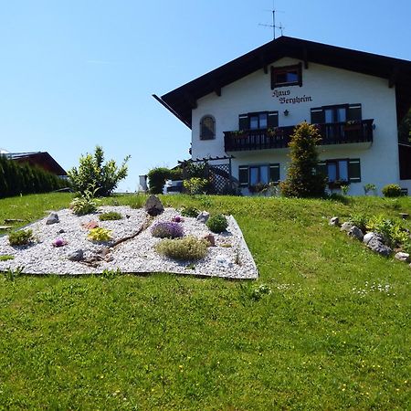 Haus Bergheim Apartamento Bischofswiesen Exterior foto