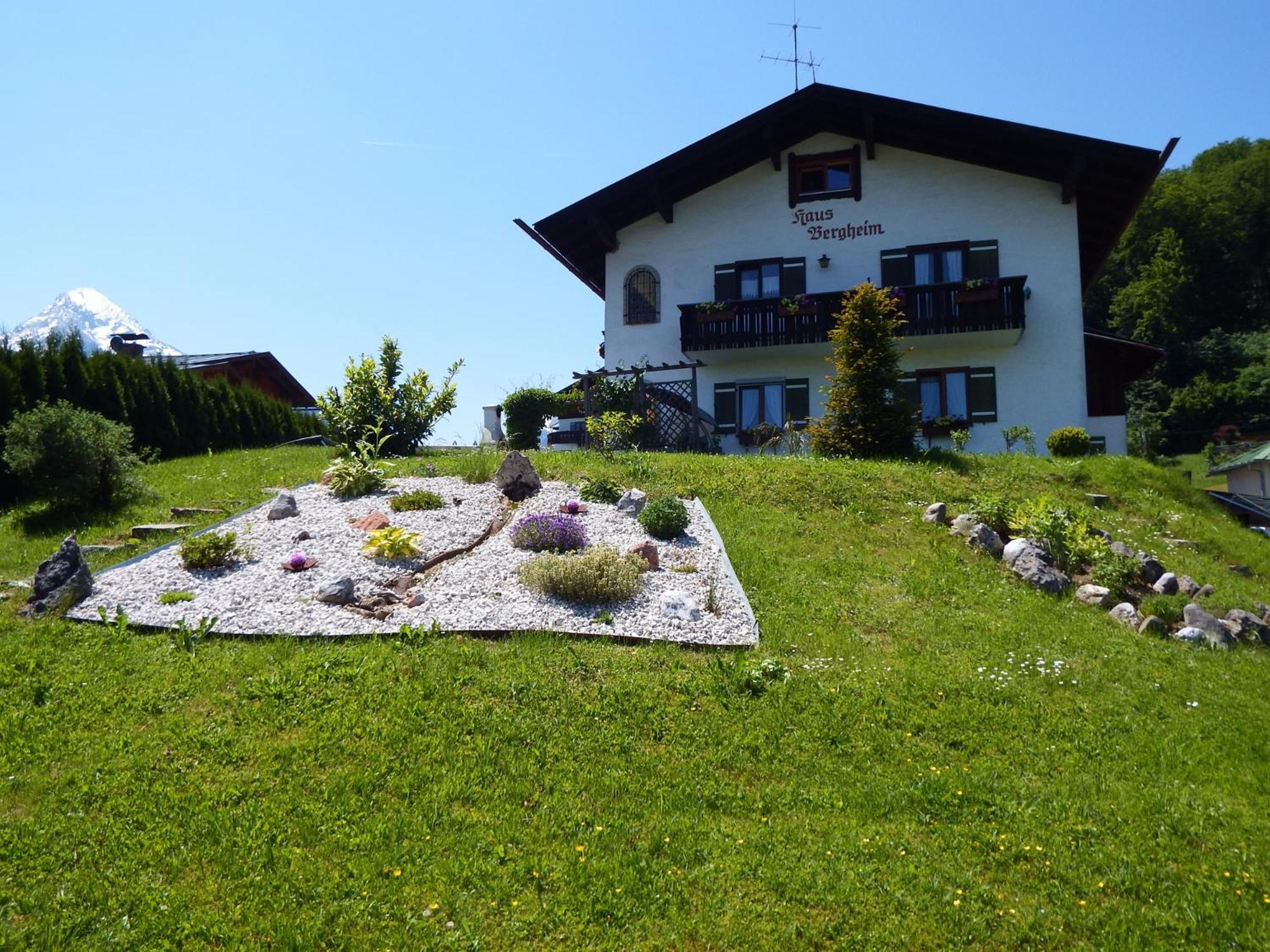 Haus Bergheim Apartamento Bischofswiesen Exterior foto