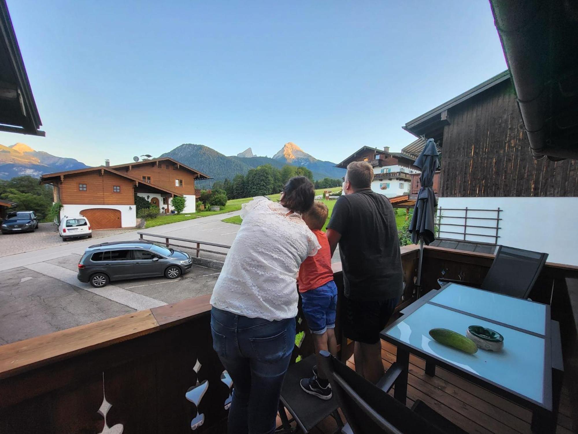 Haus Bergheim Apartamento Bischofswiesen Exterior foto