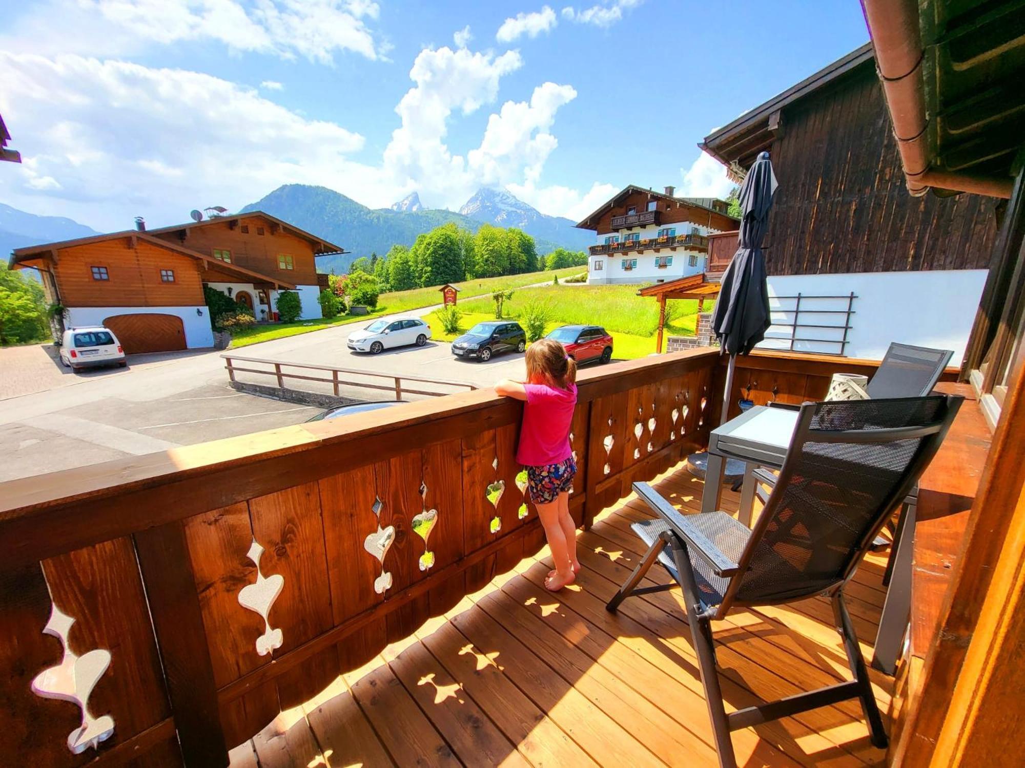 Haus Bergheim Apartamento Bischofswiesen Exterior foto