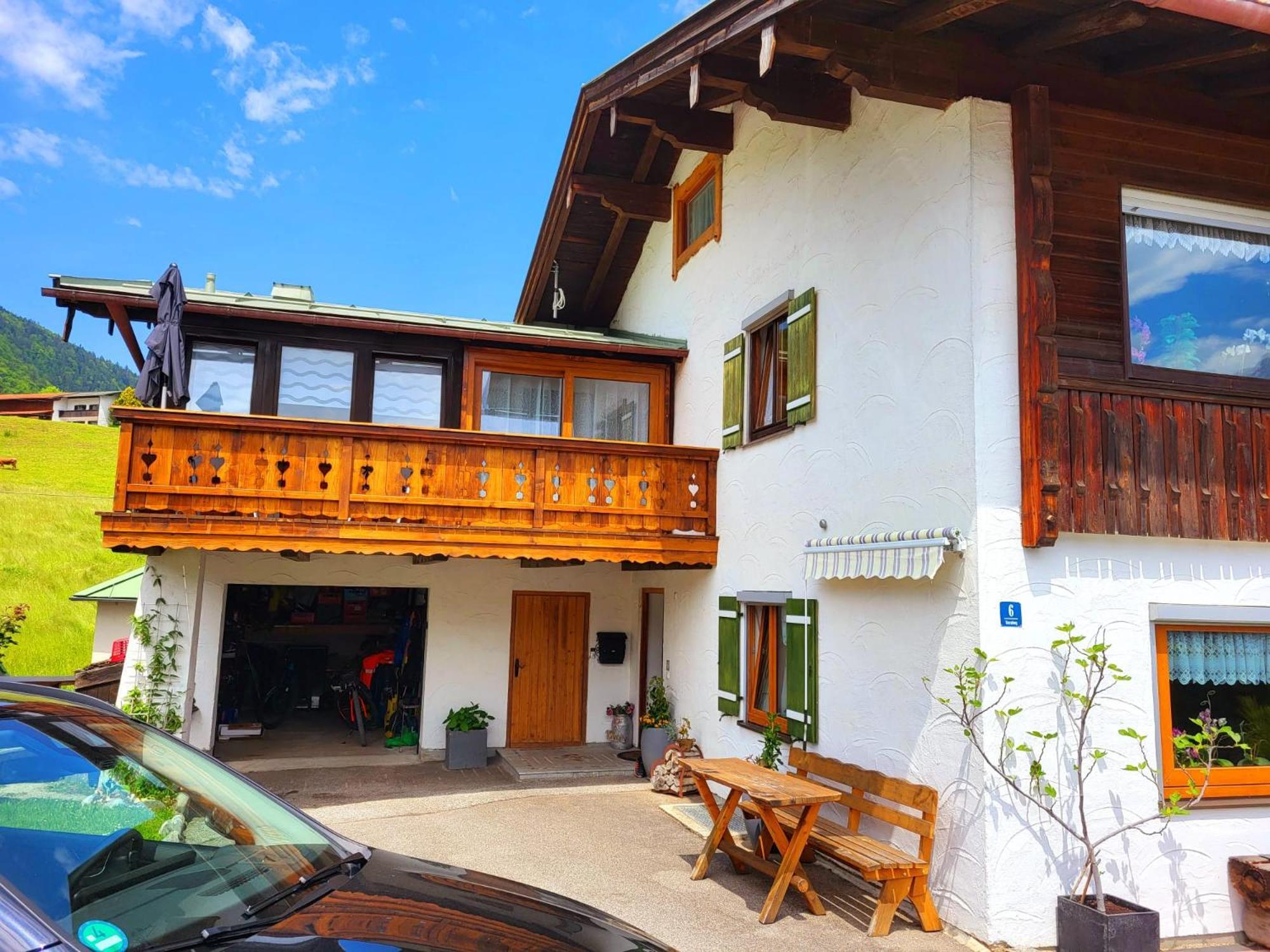 Haus Bergheim Apartamento Bischofswiesen Exterior foto
